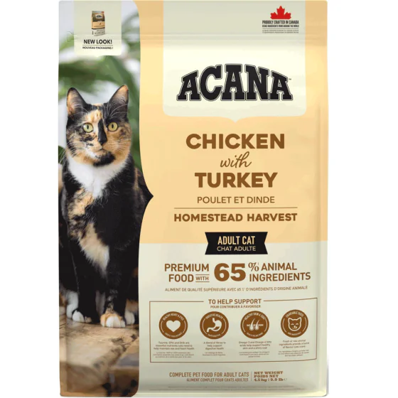 ACANA Homestead Harvest - Kattemad - 4,5 kg.