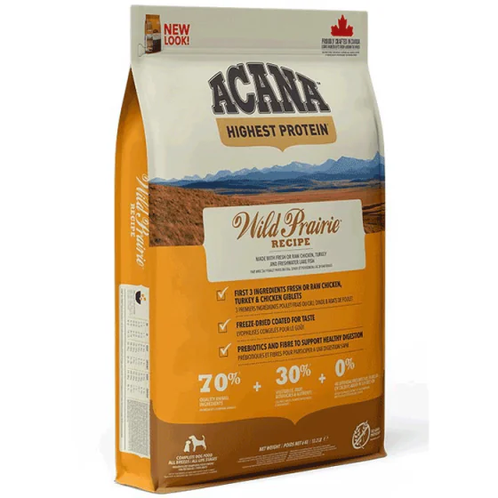 Acana Regionals - Wild Prairie Dog - Hundefoder - 11,4 kg.