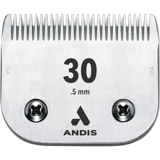 Andis UltraEdge - stål klippeskær nr. 30 (0,5 mm.)