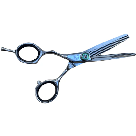 B&B Effilersaks 6" enkelt - Venstre hånd - Hundesaks