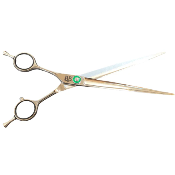 B&B saks, Lige 7,5'' - Venstre hånd  (Hundesaks)