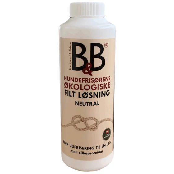 B&B Hundefrisørens Filt løsning - Neutral