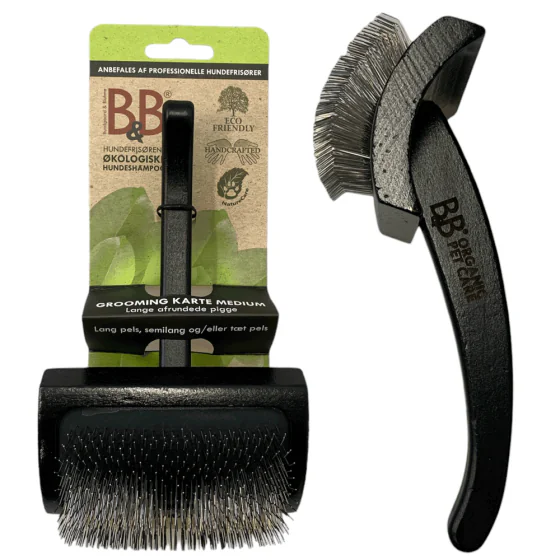 B&B Grooming Karte - medium