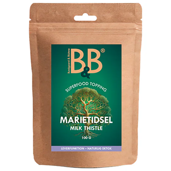 Marietidsel - Superfood topping 100 g.