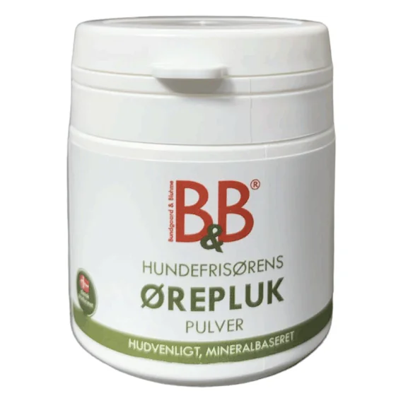B&B Mineralbaseret Ørepluk pulver