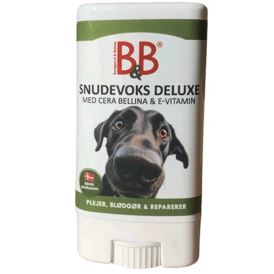 B&B Snudevoks Deluxe (Voks til hundenæse)