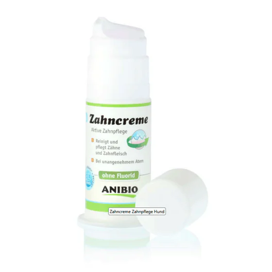 Anibio hundetandpasta uden flour til hund og kat