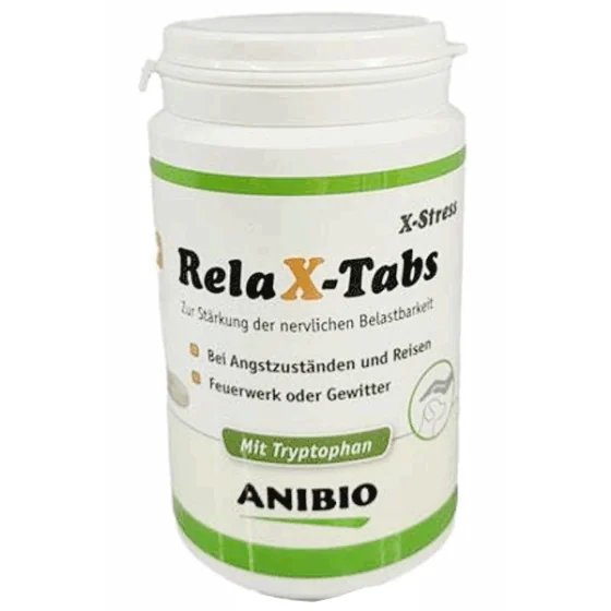 Anibio RelaX-Tabs - beroligende tabletter til hunde