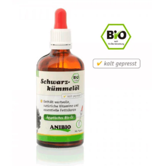 Anibio Sortkommenolie