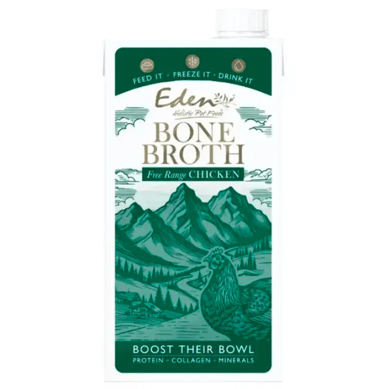 Eden Bone Broth f. frilands kyllinger