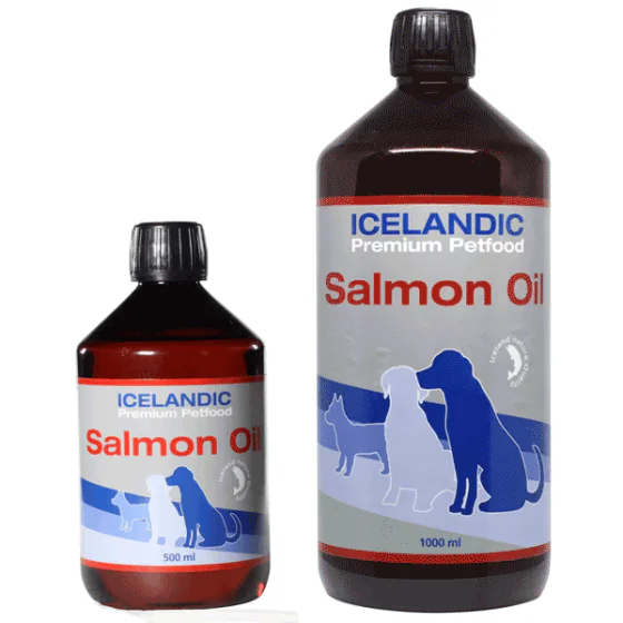 IcelandPet Salmon Oil (Lakseolie til hunde)