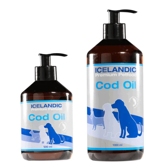 IcelandPet Cod Oil (Torskeolie)