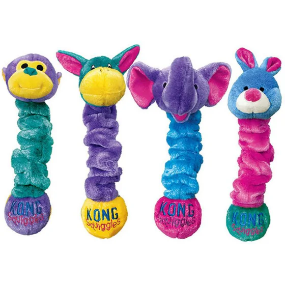 Kong Squiggles hundelegetøj