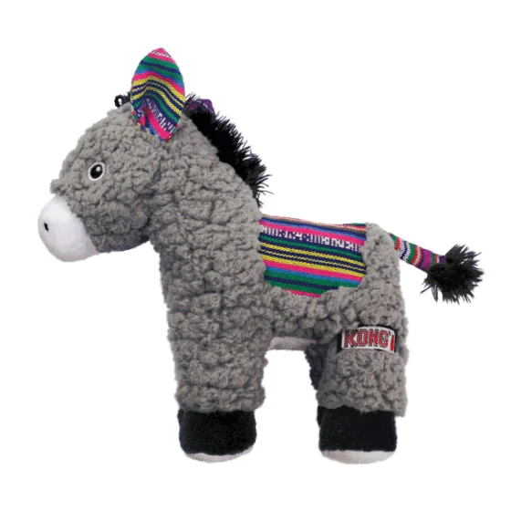 KONG Sherps Æsel - Hundebamse m. piv
