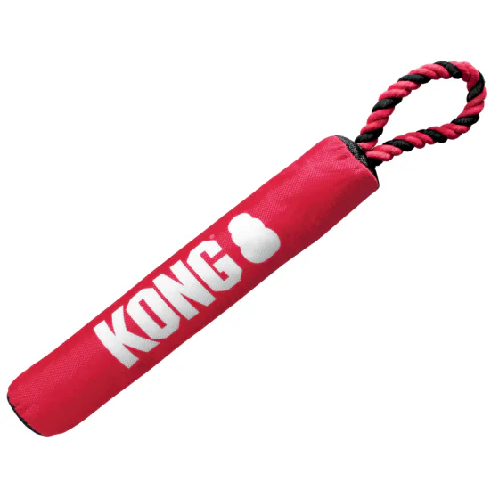 KONG Signature Stick m. reb - M (Apport og hundeleg) 