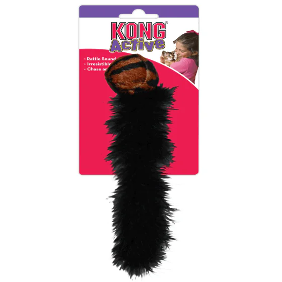 KONG Active Wild Tails - Kattelegetøj