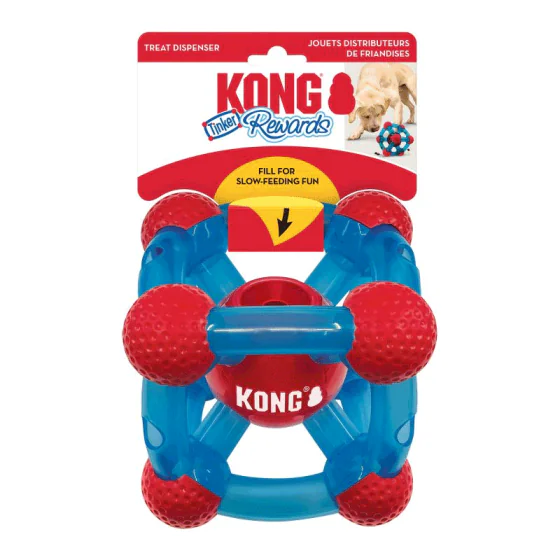 Kong Rewards Tinker - aktivitetslegetøj
