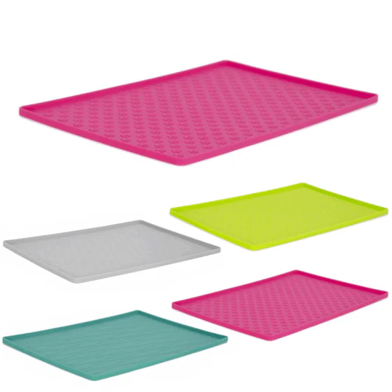 Dogman underlag til foder- og drikkeskåle, silicone