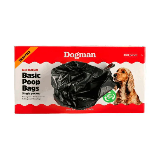 Hundeposer i praktisk Value Pack - 400 stk.