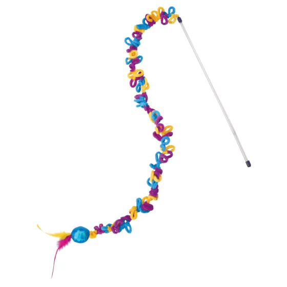 Kong Loopz Teaser Drillepind / kattelegetøj