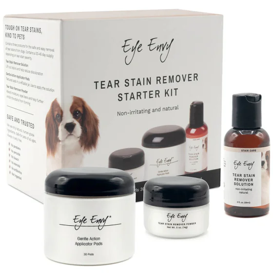 Eye Envy Startkit til Hund (Produktet bliver sendt med kat på billedet)