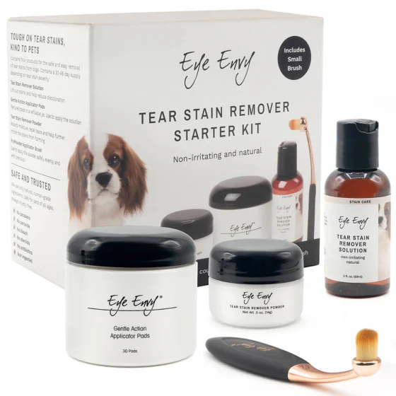Eye Envy Startkit til Hund m. pudderbørste