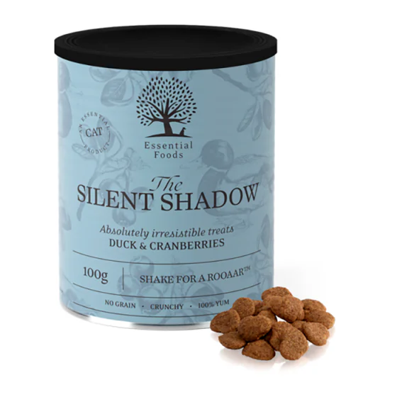 Essential The Silent Shadow - And og tranebær (Sprød kattegodbid)