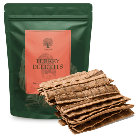 Essential Turkey Delights (Hundegodbid af kalkun)