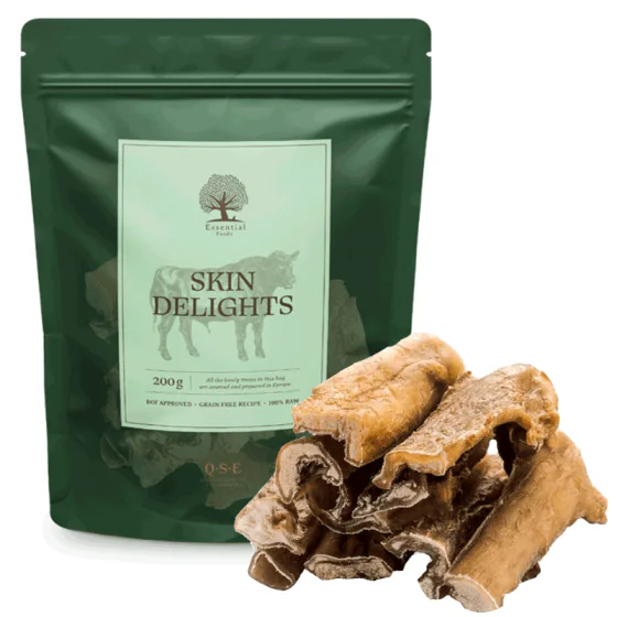 Essential Skin Delights - Oksehud (Hundegodbid af pandelapper)