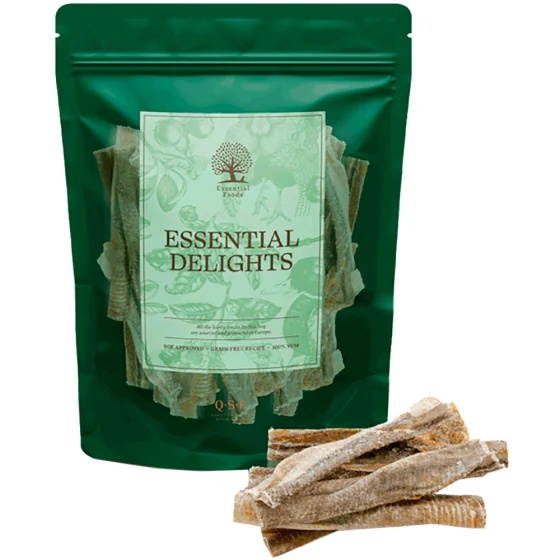 Essential Iceland Fish Delights (Hundegodbid af Torskeskind)