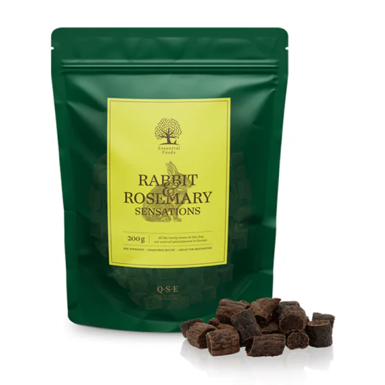 Essential Foods Rabbit & Rosemary Sensations - Hundegodbidder med Kanin