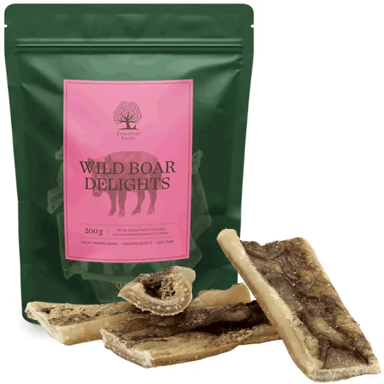  Essential Wild Boar Delights (Hundegodbid m. Vildsvinehud)