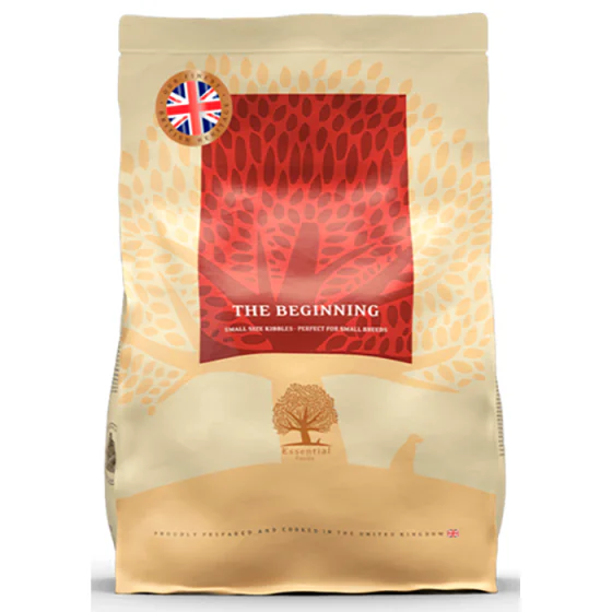 ESSENTIAL HVALPEFODER - THE BEGINNING Small Size - 2,5 kg. (UK)