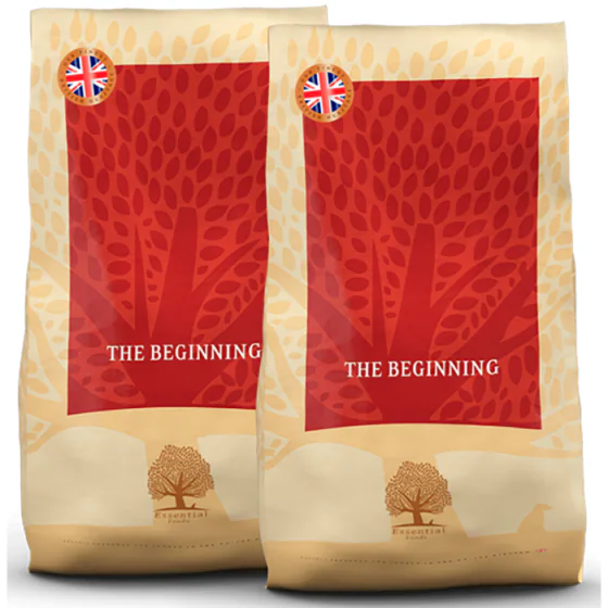 ESSENTIAL HVALPEFODER - THE BEGINNING Small Size 10 kg. - STORKØB (UK)