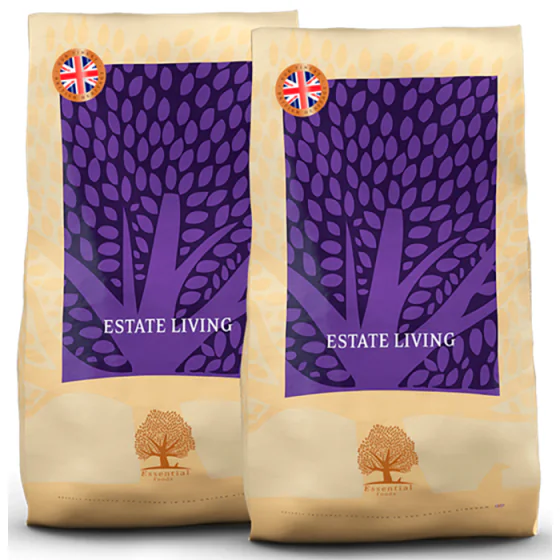 ESSENTIAL HUNDEFODER - ESTATE LIVING 10 kg. - STORKØB (UK)