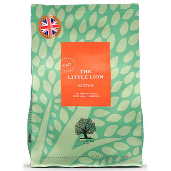 Essential Killingefoder - The Little Lion - 1,5 kg. (UK) (BBD 19/5-26)