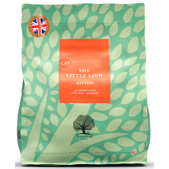 Essential Killingefoder - The Little Lion - 3 kg. (UK)