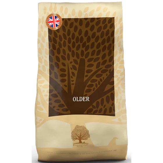 ESSENTIAL HUNDEFODER - OLDER - 10 kg. (UK)