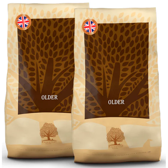 ESSENTIAL HUNDEFODER - OLDER 10 kg. - STORKØB (UK)
