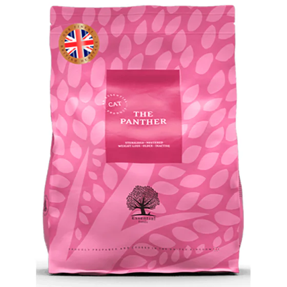 Essential Kattemad - The Panther - 1,5 kg. (UK)