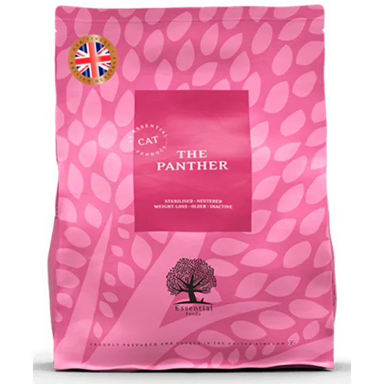 Essential Kattemad - The Panther - 3 kg. (UK)