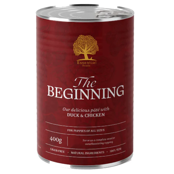 ESSENTIAL Vådfoder til hvalpe - The BEGINNING Pâte