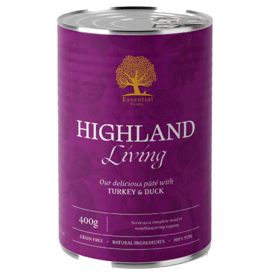 ESSENTIAL Vådfoder til hund - HIGHLAND Living Pâte