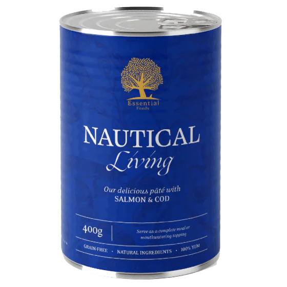 ESSENTIAL Vådfoder til hund - NAUTICAL Living Pâte