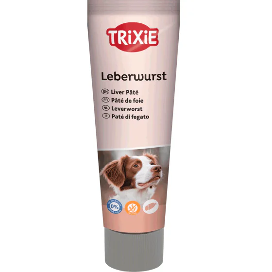 Trixie Lever Pate på tube