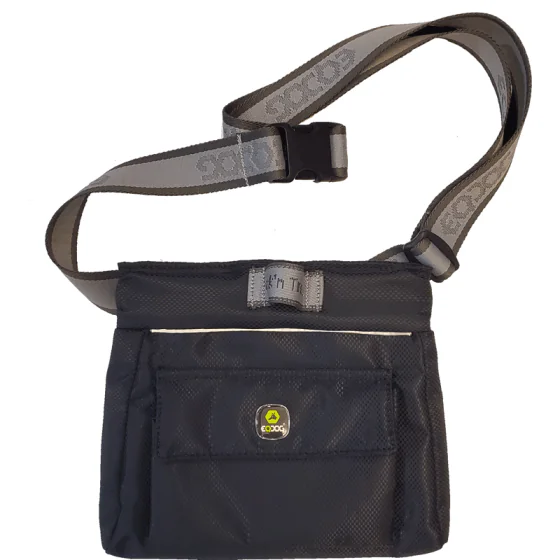 Click´n Treat Godbidstaske m. kliklukning | Sort