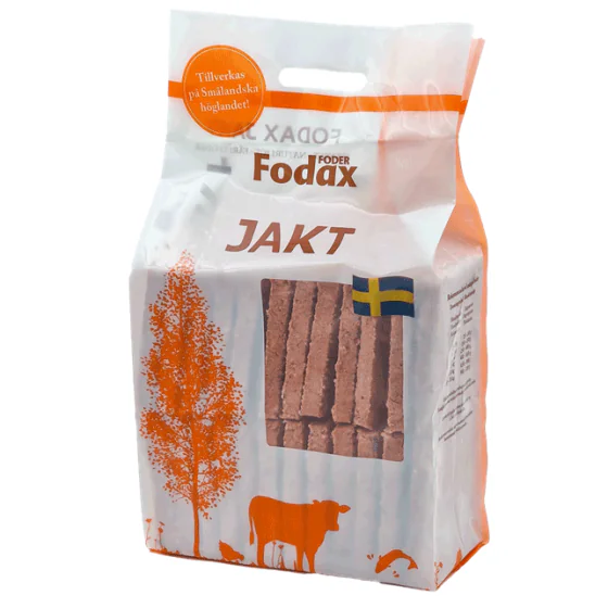 Fodax Jakt - 10 kg. (denne vare kan kun afhentes i Hillerød)