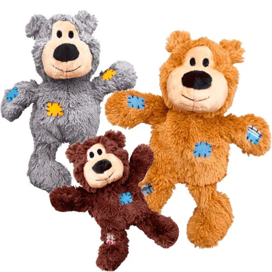Kong Wild Knots Bears hundelegetøj 