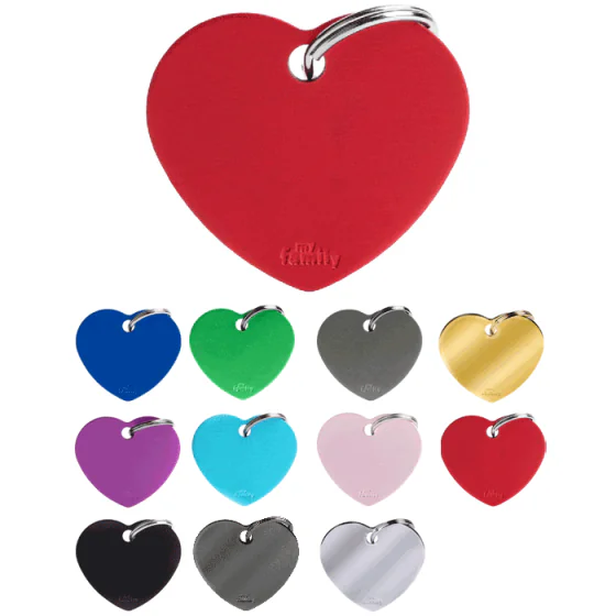 My Family Hundetegn Basic, Hjerte