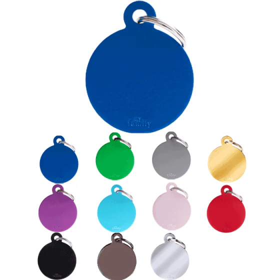 My Family Hundetegn Basic, Rundt